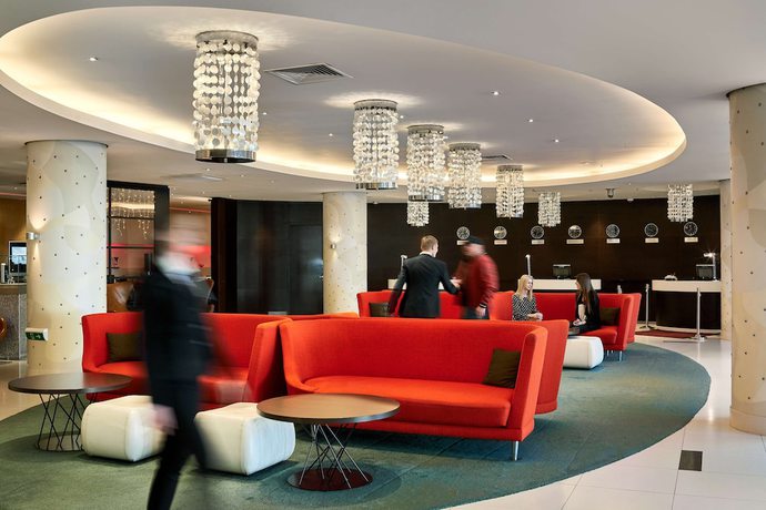 Imagen de los interiores del Hotel Radisson Kaliningrad. Foto 19