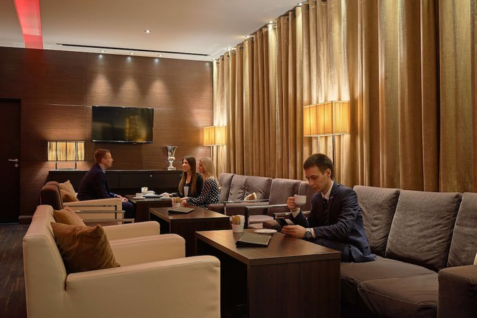 Imagen del bar/restaurante del Hotel Radisson Kaliningrad. Foto 2