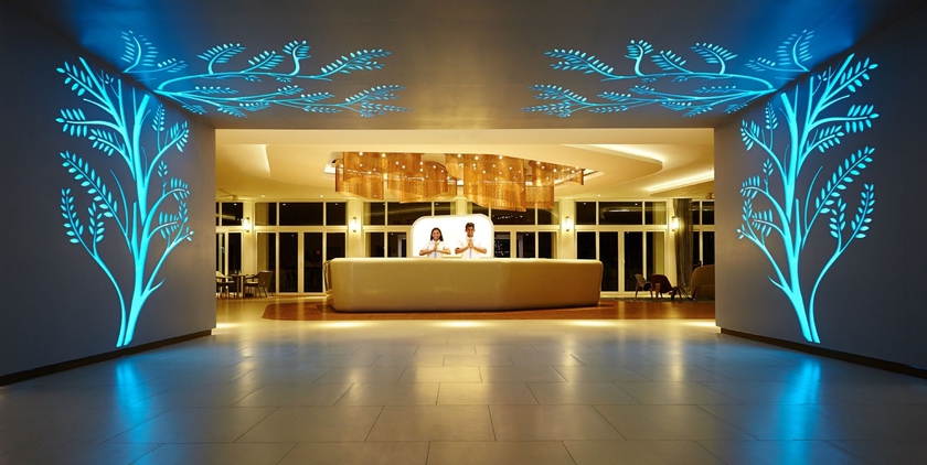 Imagen de los interiores del Hotel Radisson Kandy. Foto 14