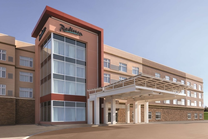 Imagen general del Hotel Radisson Kingswood Hotel & Suites, Fredericton. Foto 2