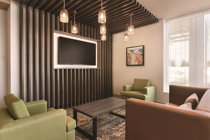 Imagen de los interiores del Hotel Radisson Kingswood Hotel & Suites, Fredericton. Foto 17