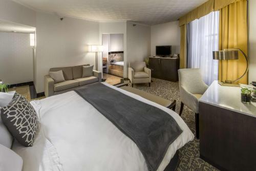 Imagen de la habitación del Hotel Radisson Lackawanna Station Scranton. Foto 19