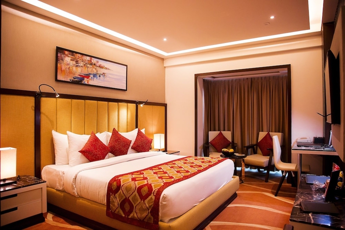 Imagen de la habitación del Hotel Radisson Lucknow City Center. Foto 3
