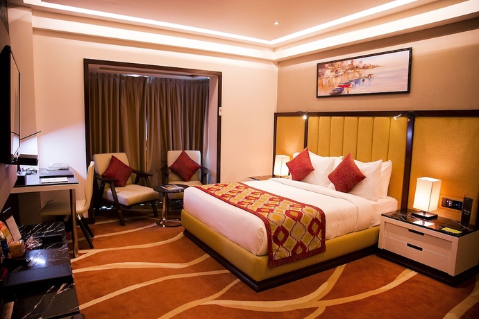 Imagen de la habitación del Hotel Radisson Lucknow City Center. Foto 4