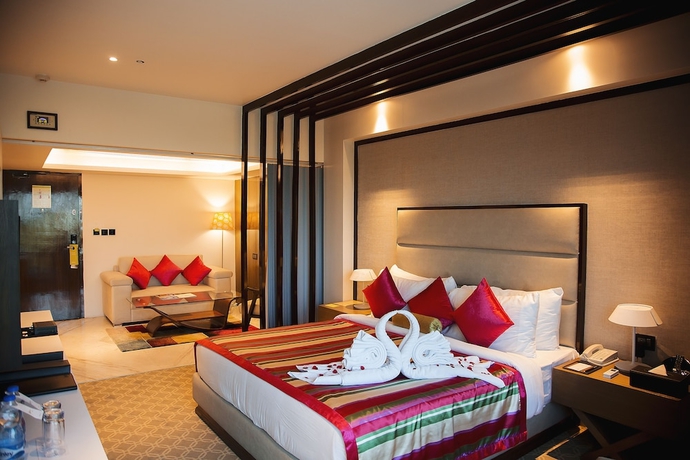 Imagen de la habitación del Hotel Radisson Lucknow City Center. Foto 5