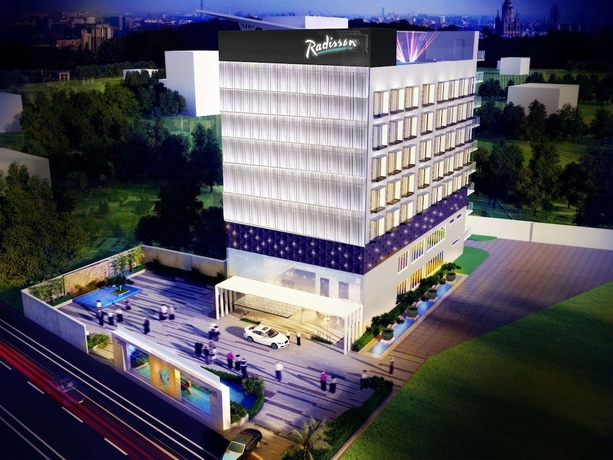 Imagen general del Hotel Radisson Lucknow City Center. Foto 1