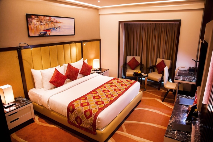 Imagen de la habitación del Hotel Radisson Lucknow City Center. Foto 9