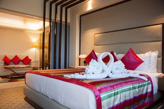 Imagen de la habitación del Hotel Radisson Lucknow City Center. Foto 10