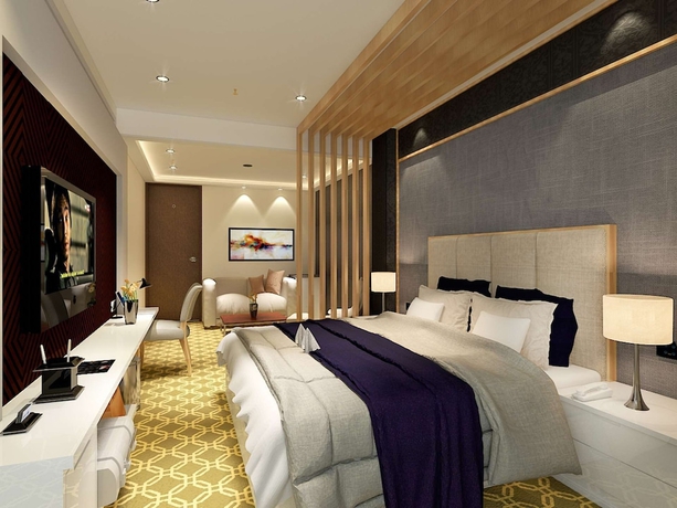 Imagen de la habitación del Hotel Radisson Lucknow City Center. Foto 12