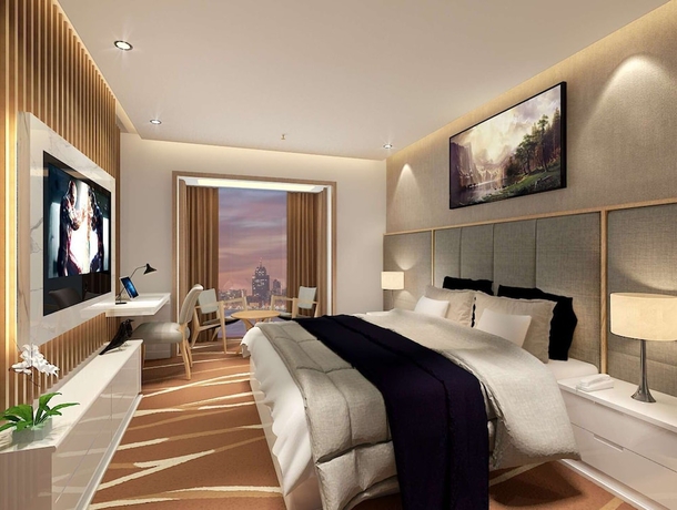 Imagen de la habitación del Hotel Radisson Lucknow City Center. Foto 19
