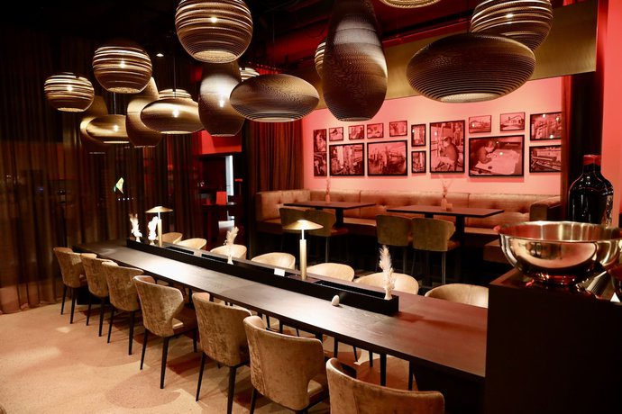 Imagen del bar/restaurante del Hotel Radisson Lustenau. Foto 4