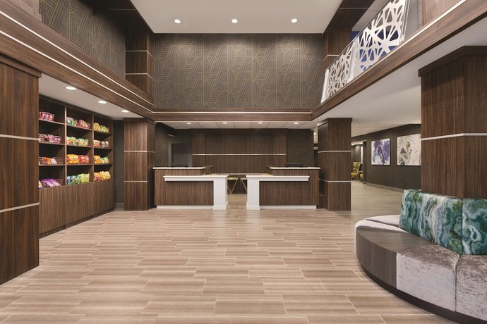 Imagen de los interiores del Hotel Radisson McAllen Airport. Foto 17