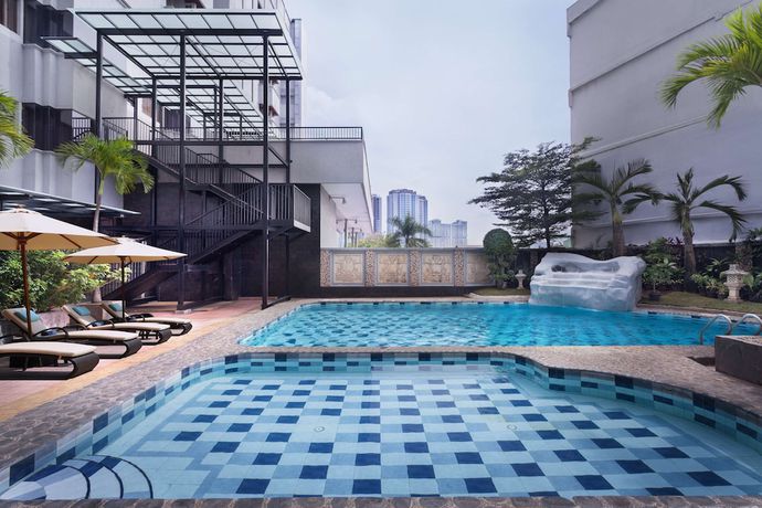 Imagen de la piscina del Hotel Radisson Medan. Foto 12