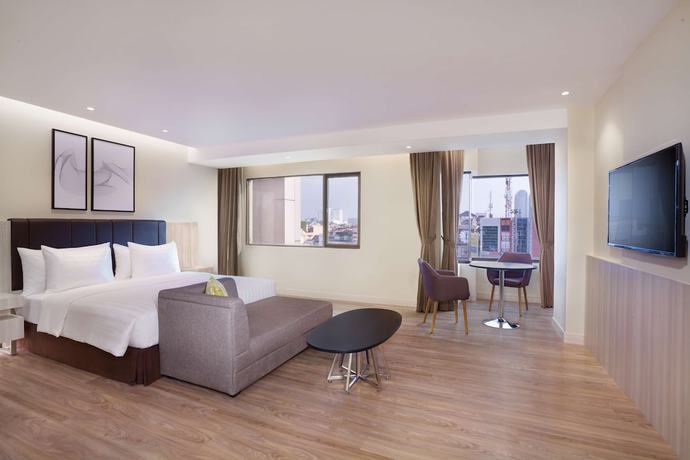 Imagen de la habitación del Hotel Radisson Medan. Foto 4