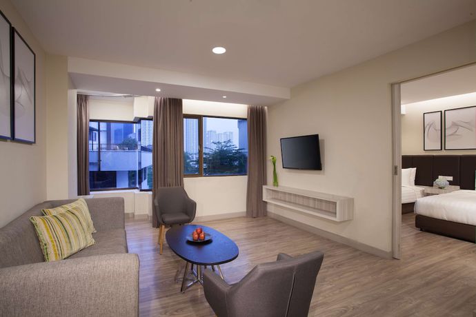 Imagen de la habitación del Hotel Radisson Medan. Foto 5