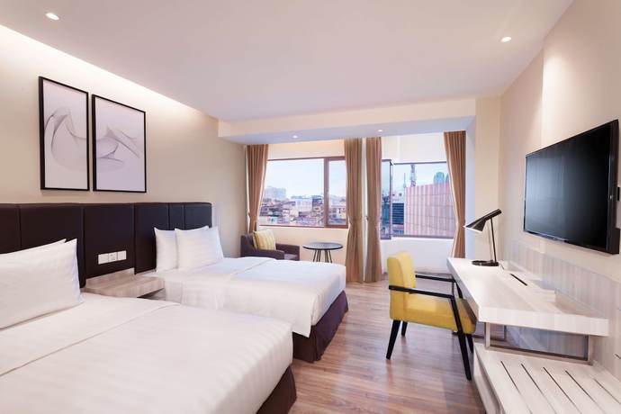 Imagen de la habitación del Hotel Radisson Medan. Foto 7