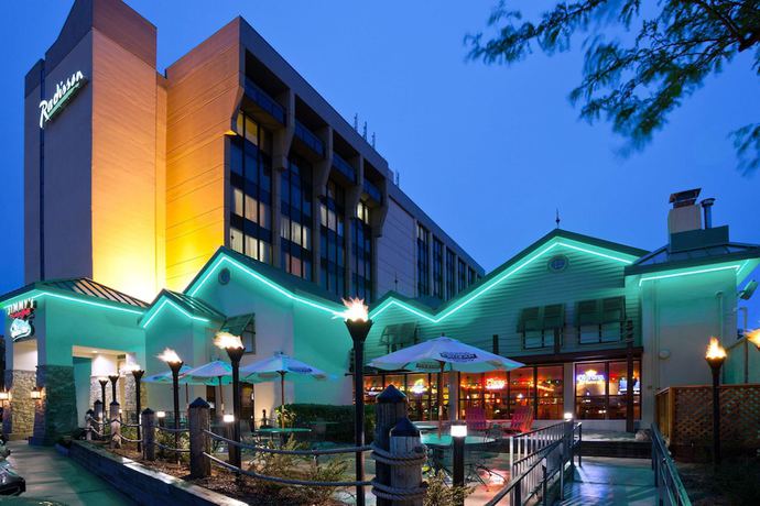 Imagen general del Hotel Radisson Milwaukee West. Foto 8