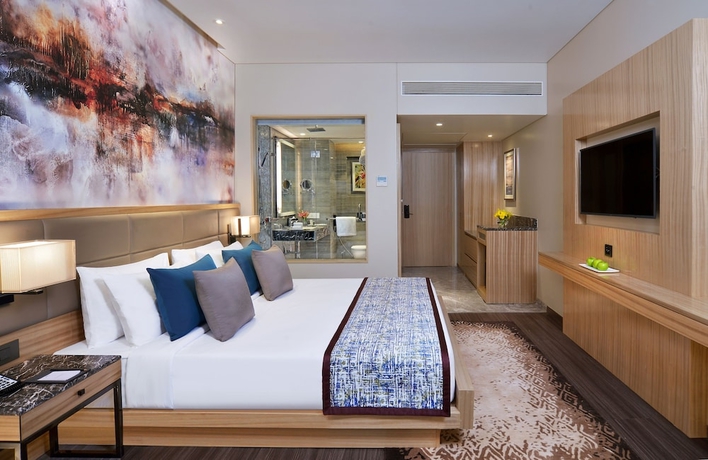 Imagen de la habitación del Hotel Radisson Mumbai Andheri Midc. Foto 9