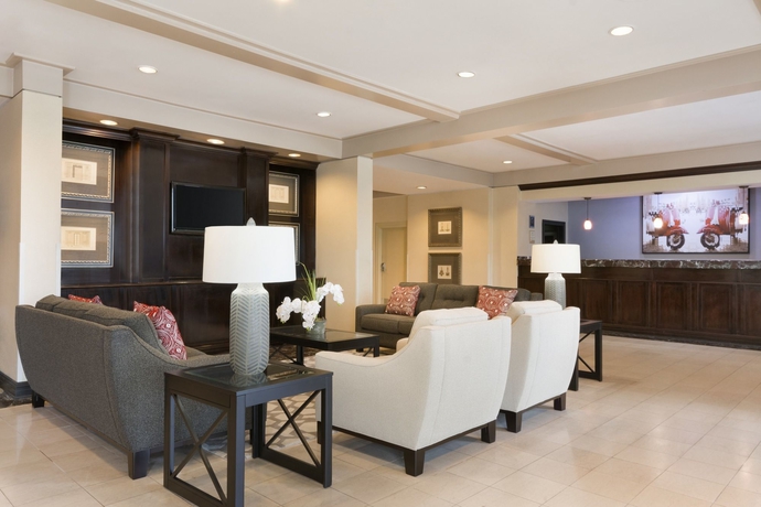 Imagen de los interiores del Hotel Radisson Nashville Airport. Foto 11