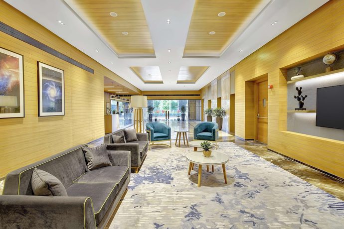 Imagen de los interiores del Hotel Radisson Nathdwara. Foto 19