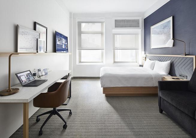 Imagen general del Hotel Radisson New York Wall Street. Foto 5