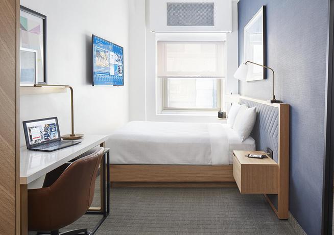 Imagen general del Hotel Radisson New York Wall Street. Foto 7