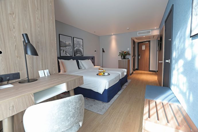 Imagen de la habitación del Hotel Radisson Nice Airport. Foto 9