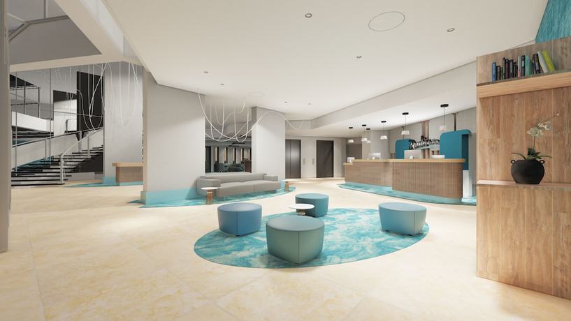 Imagen de los interiores del Hotel Radisson Nice Airport. Foto 17