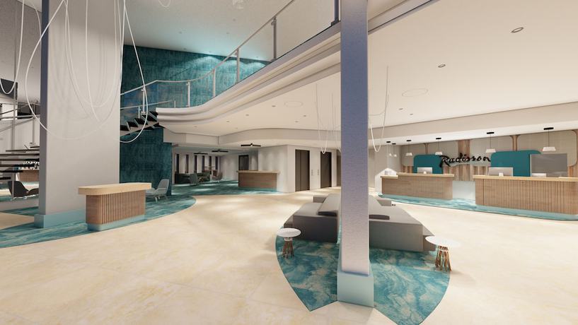 Imagen de los interiores del Hotel Radisson Nice Airport. Foto 18