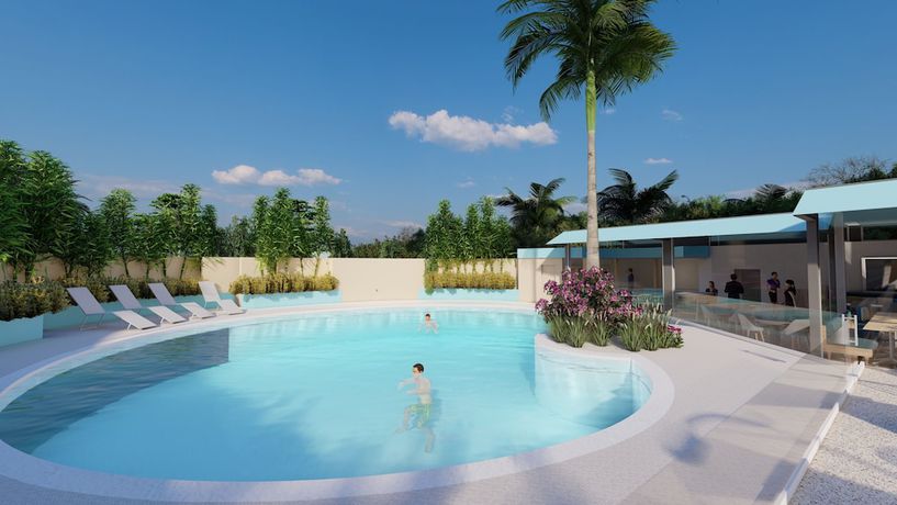 Imagen de la piscina del Hotel Radisson Nice Airport. Foto 20