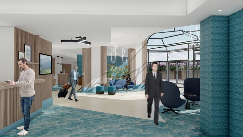 Imagen de los interiores del Hotel Radisson Nice Airport. Foto 19