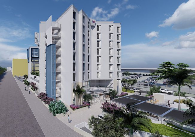 Imagen general del Hotel Radisson Nice Airport. Foto 2