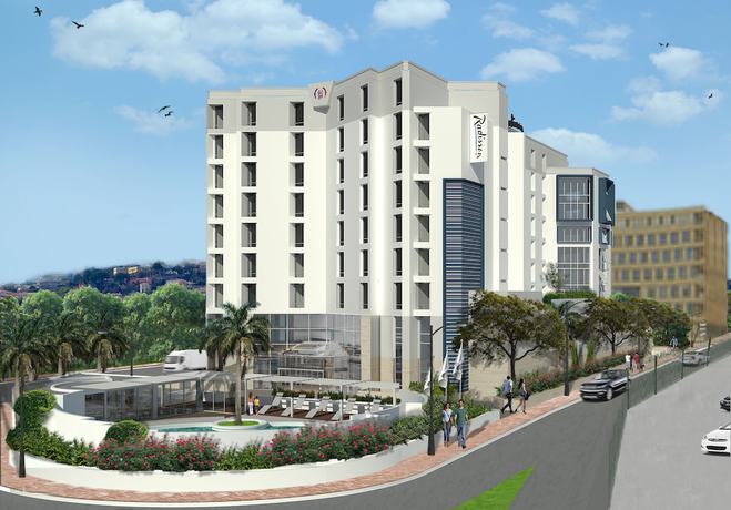 Imagen general del Hotel Radisson Nice Airport. Foto 6