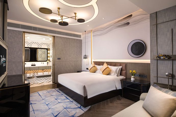 Imagen de la habitación del Hotel Radisson Ningbo Beilun. Foto 5