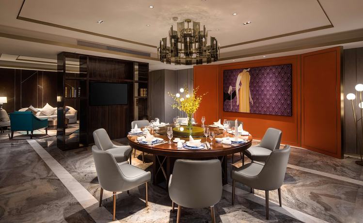 Imagen del bar/restaurante del Hotel Radisson Ningbo Beilun. Foto 2