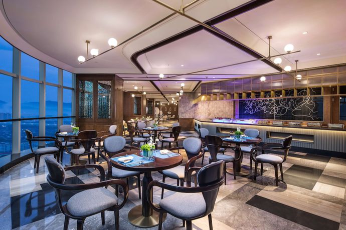 Imagen del bar/restaurante del Hotel Radisson Ningbo Beilun. Foto 3