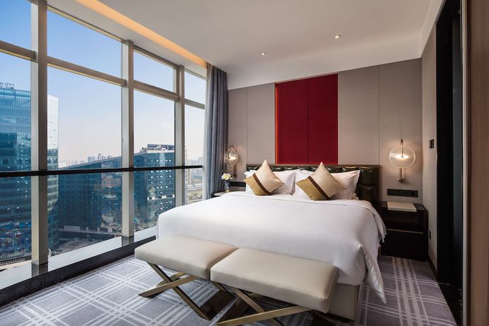 Imagen de la habitación del Hotel Radisson Ningbo Beilun. Foto 9