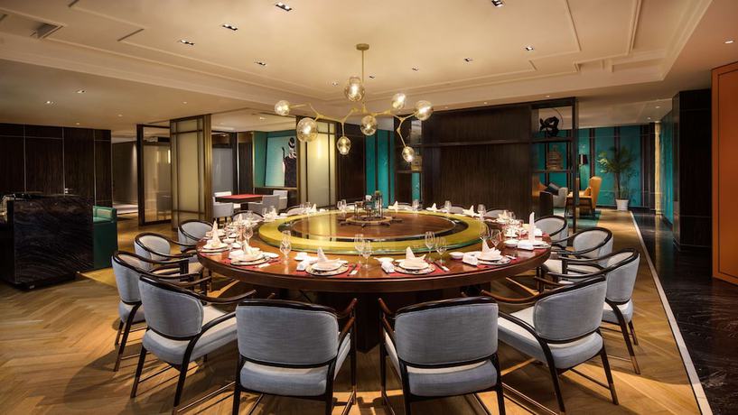 Imagen del bar/restaurante del Hotel Radisson Ningbo Beilun. Foto 4