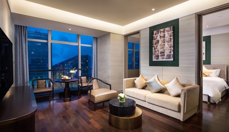 Imagen de la habitación del Hotel Radisson Ningbo Beilun. Foto 11