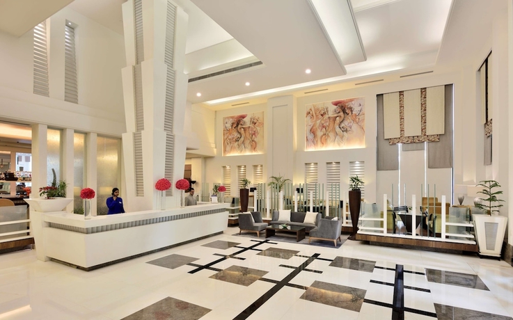 Imagen de los interiores del Hotel Radisson Noida. Foto 18