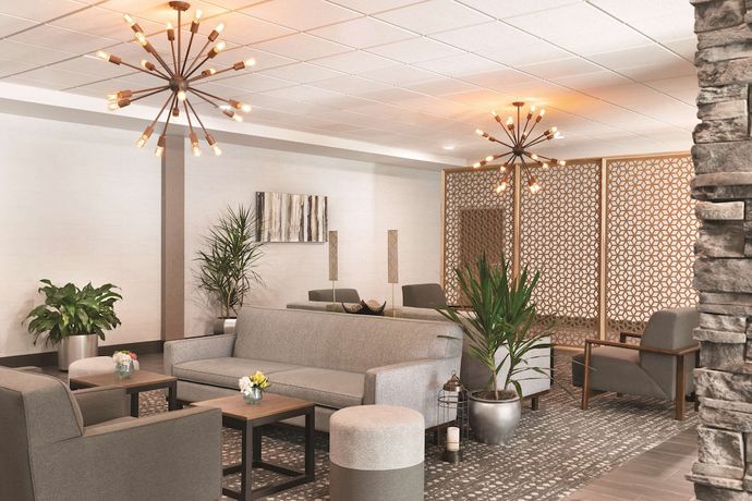 Imagen de los interiores del Hotel Radisson Oklahoma City Airport. Foto 15