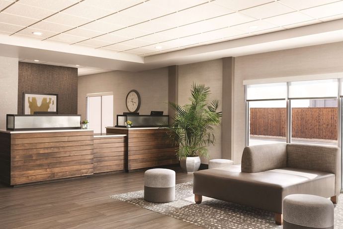 Imagen de los interiores del Hotel Radisson Oklahoma City Airport. Foto 17