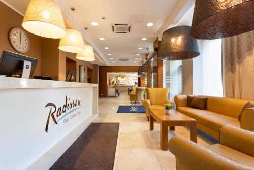 Imagen general del Hotel Radisson Old Town Riga. Foto 1