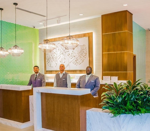 Imagen de los interiores del Hotel Radisson Panama Canal. Foto 19