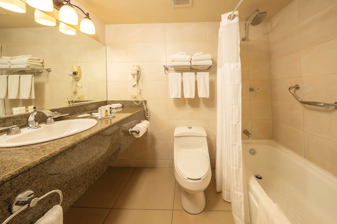 Imagen de la habitación del Hotel Radisson Panama Canal. Foto 17