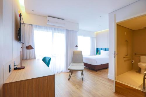 Imagen de la habitación del Hotel Radisson Paulista Sao Paulo. Foto 7