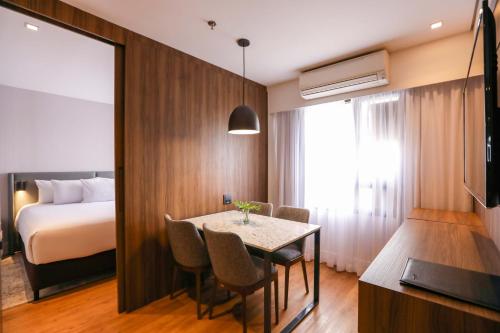 Imagen de la habitación del Hotel Radisson Paulista Sao Paulo. Foto 8