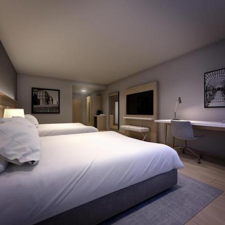 Imagen de la habitación del Hotel Radisson Phoenix Airport. Foto 9