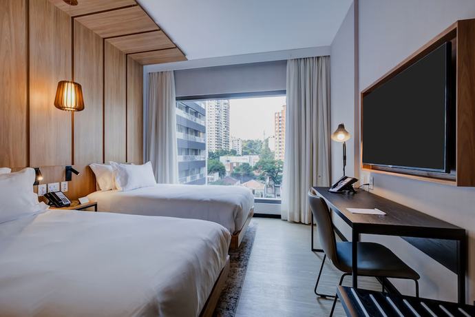 Imagen de la habitación del Hotel Radisson Pinheiros. Foto 13