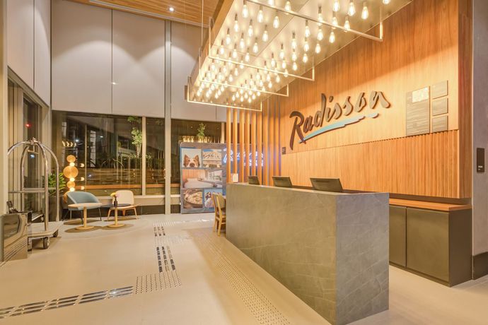 Imagen de los interiores del Hotel Radisson Pinheiros. Foto 19